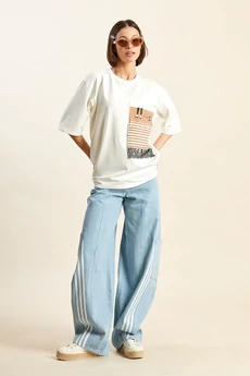 Футболка 2331-1 молочный Rivoli