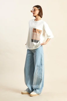 Футболка 2331-1 молочный Rivoli