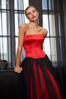 Костюм с юбкой 2369-1 + 4042 Rivoli
