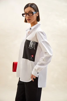 Блузка 2468 Rivoli