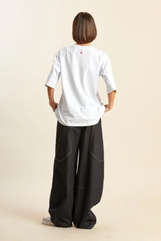 Футболка 2475-1 белый Rivoli