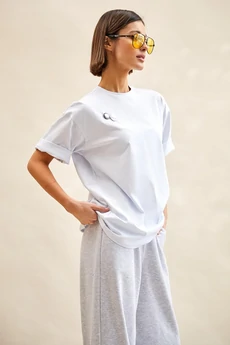 Футболка 2475 белый Rivoli