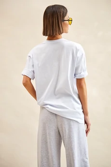 Футболка 2475 белый Rivoli