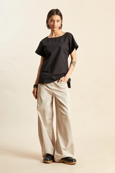 Блузка 2476 черный Rivoli