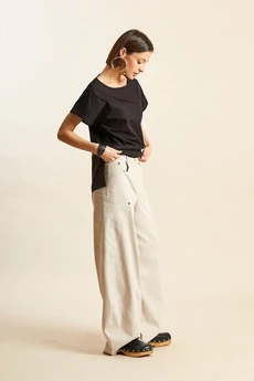 Блузка 2476 черный Rivoli