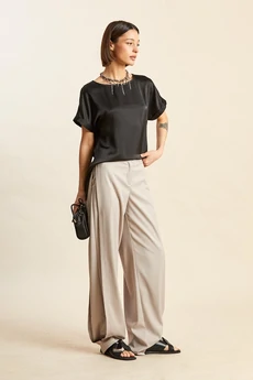 Блузка 2476-1 черный Rivoli