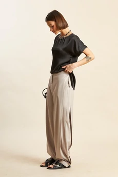 Блузка 2476-1 черный Rivoli