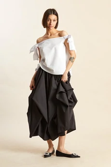 Блузка 2477 белый Rivoli