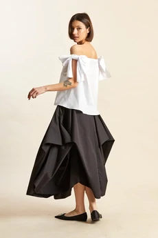 Блузка 2477 белый Rivoli