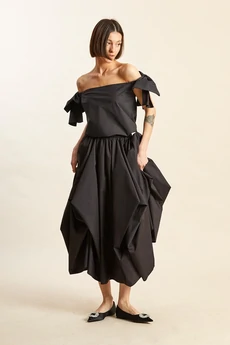 Блузка 2477-1 черный Rivoli