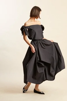 Блузка 2477-1 черный Rivoli