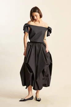 Блузка 2477-1 черный Rivoli