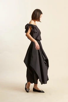 Блузка 2477-1 черный Rivoli