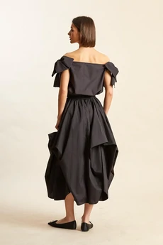 Блузка 2477-1 черный Rivoli