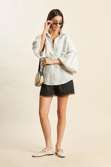 Блузка 2478 серый Rivoli