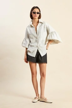 Блузка 2478 серый Rivoli