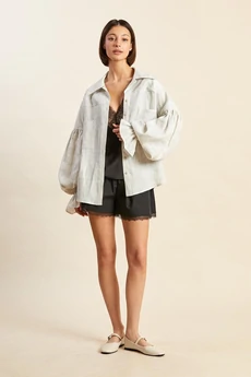 Блузка 2478 серый Rivoli