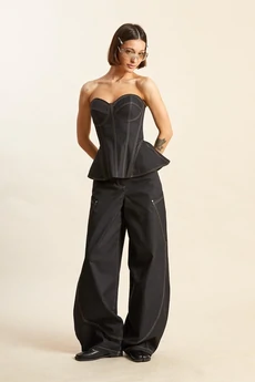 Топ 2481 черный Rivoli