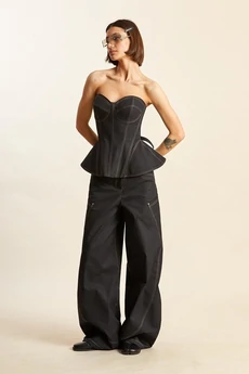 Топ 2481 черный Rivoli