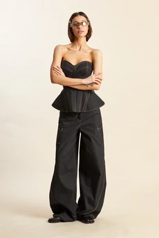 Топ 2481 черный Rivoli