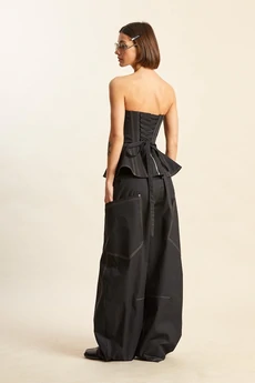 Топ 2481 черный Rivoli