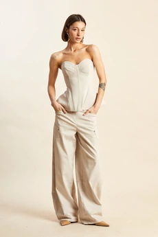 Топ 2481-1 бежевый Rivoli