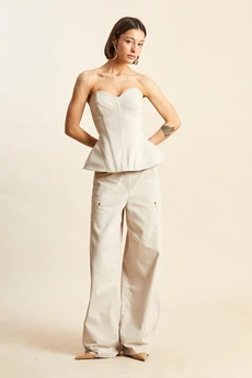 Топ 2481-1 бежевый Rivoli