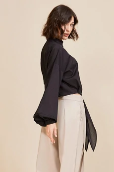 Блузка 2484 черный Rivoli