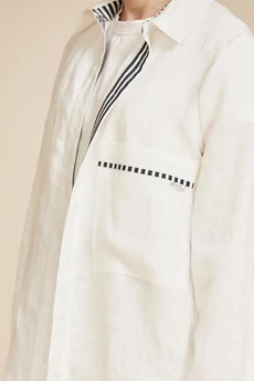 Блузка 2486 белый Rivoli