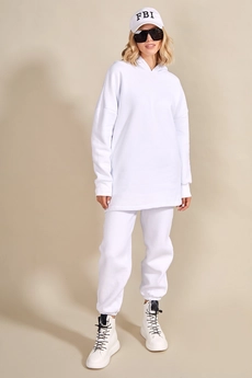 Спортивный костюм 3076 белый Rivoli