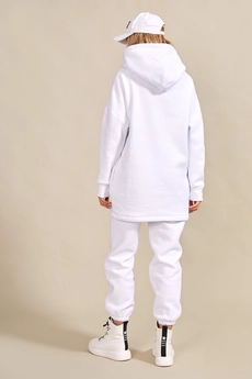 Спортивный костюм 3076 белый Rivoli
