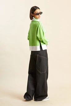 Джемпер 3109-2 салатовый Rivoli