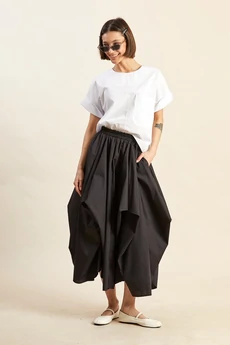 Юбка 4063-1 черный Rivoli