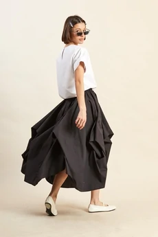 Юбка 4063-1 черный Rivoli