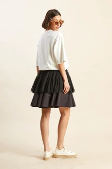 Юбка 4070 черный Rivoli