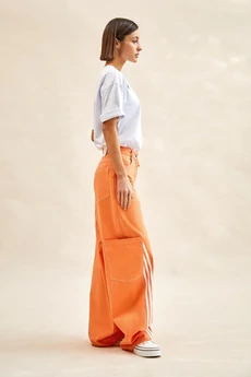 Брюки 5252-3 оранжевый Rivoli