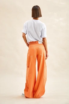 Брюки 5252-3 оранжевый Rivoli