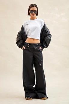 Брюки 5258 черный Rivoli