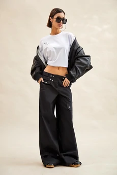 Брюки 5258 черный Rivoli