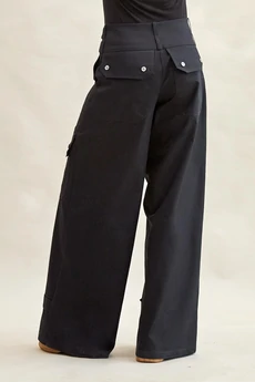 Брюки 5258 черный Rivoli