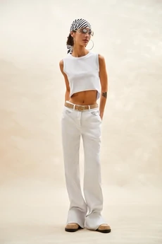 Брюки 5259-1 белый Rivoli