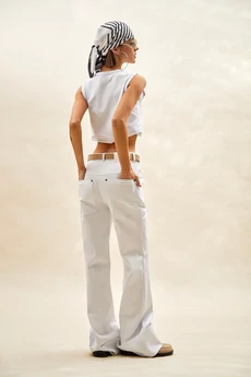 Брюки 5259-1 белый Rivoli