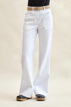 Брюки 5259-1 белый Rivoli