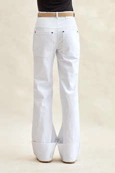 Брюки 5259-1 белый Rivoli