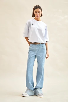 Брюки 5259-2 голубой Rivoli