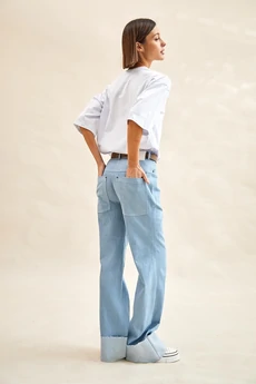 Брюки 5259-2 голубой Rivoli