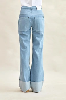 Брюки 5259-2 голубой Rivoli