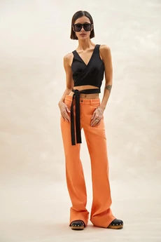 Брюки 5259-3 оранжевый Rivoli