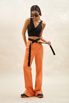 Брюки 5259-3 оранжевый Rivoli