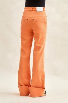 Брюки 5259-3 оранжевый Rivoli